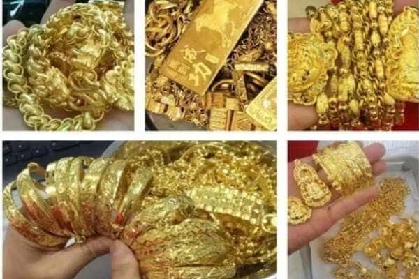 利辛县回收黄金